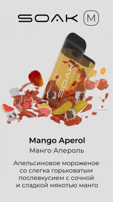SOAK M Mango Aperol - Манго Апероль