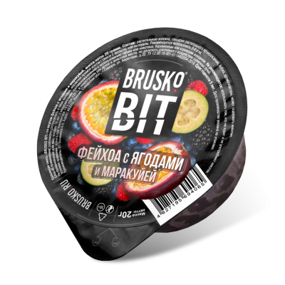 Brusko Bit - Фейхоа с ягодами и маракуйей 20 гр.