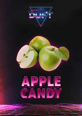 Табак для кальяна Duft Apple Candy (80 Гр) Яблочная Конфета