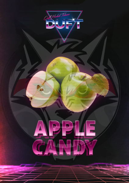 Duft - Apple Candy (Дафт Яблочная Конфета) 80гр.