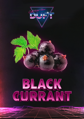 Duft - Black Currant (Дафт Чёрная Смородина) 80гр.