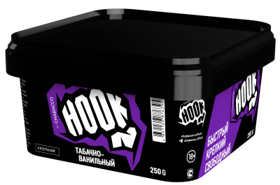 Hook (Хук) - Табачно-ванильный 250гр.