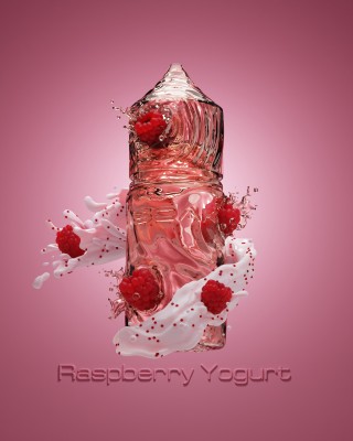 SOAK L - Raspberry Yogurt