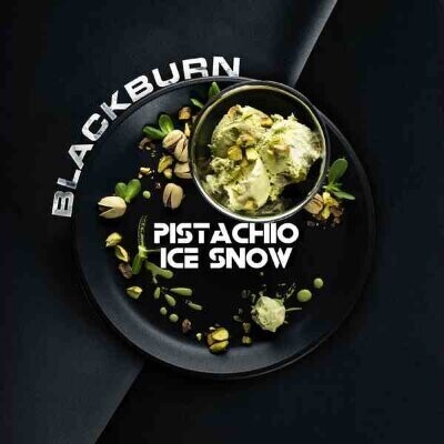 Black Burn - Pistachio Ice Snow (Блэк Берн Фисташковое мороженое) 100 гр.