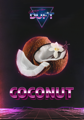 Табак для кальяна Duft Coconut (80 Гр) Кокос