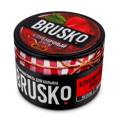 Brusko Medium - Клубничный джем 50 гр.