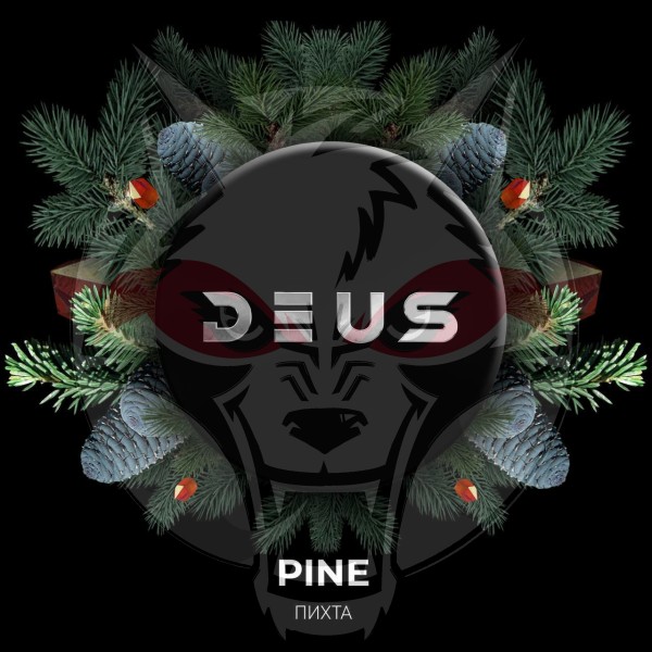 DEUS - Pine (Дэус Пихта) 100 гр.