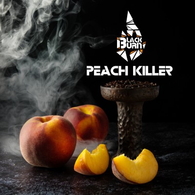 Black Burn - Peach Killer (Блэк Берн Персик) 25 гр.