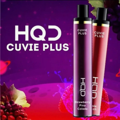 HQD CUVIE Plus - Melon Ice (Дыня Торпедо)