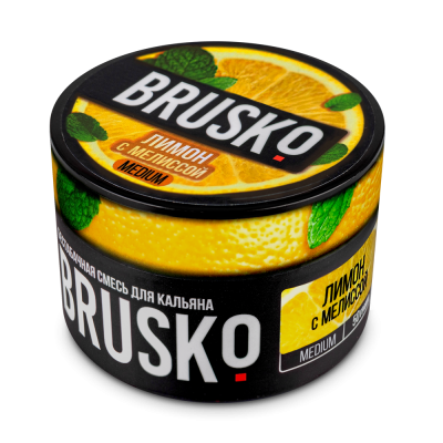 Brusko Medium - Лимон с мелиссой 50 гр.
