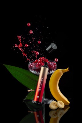 SOAK S Cranberry Banana - Клюква-банан