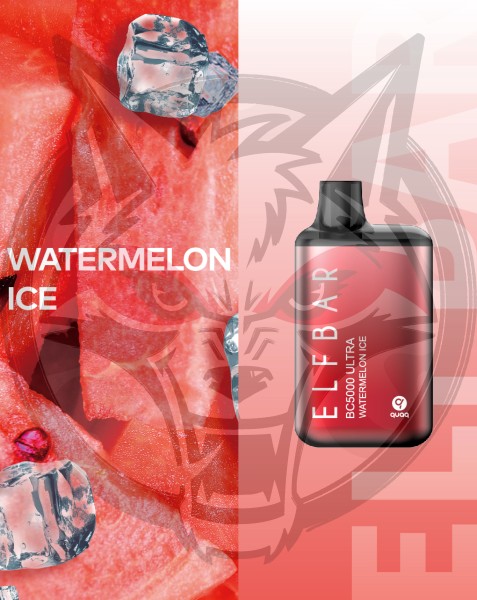ELF BAR 5000 BC ULTRA Watermelon ice