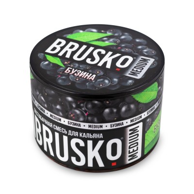 Brusko Medium - Бузина 50 гр.