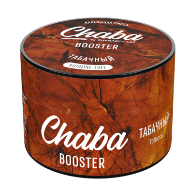 Chaba Booster Nicotine Free - Tobacco (Чаба Табачный) 50 гр.