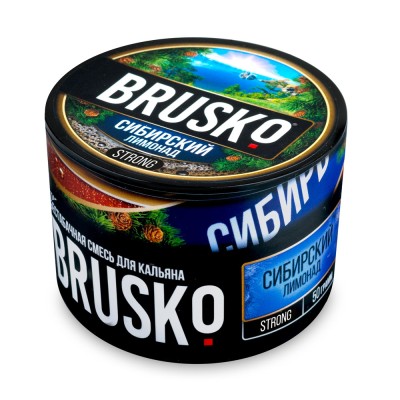 Brusko Strong - Сибирский лимонад 50 гр.