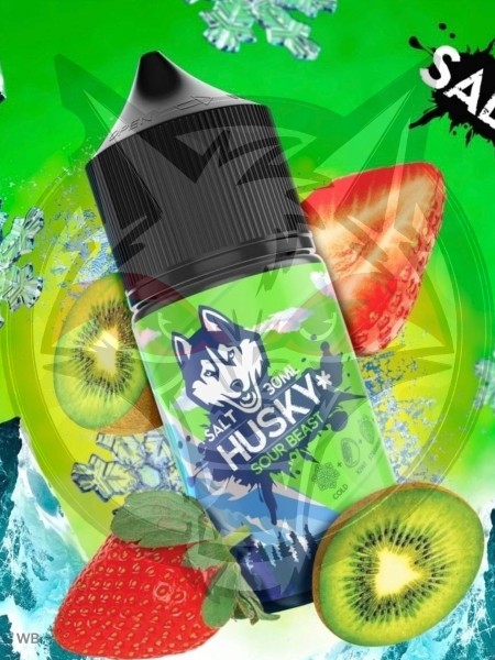Жидкость Husky malaysian series 30 ml 20 mg strong - Sour beast