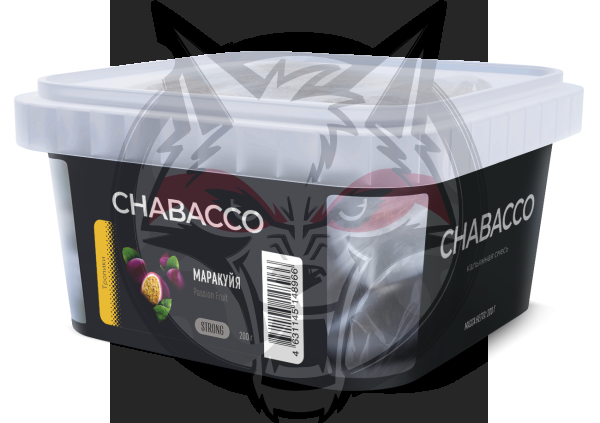 Chabacco Strong - Passion Fruit (Чабакко Маракуйя) 200 гр.