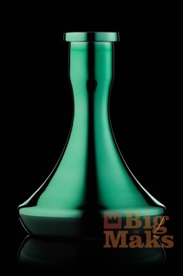 Колба Big Maks - Base Green Mirrored (Биг Макс Зелёная зеркальная)
