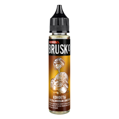 Жидкость Brusko 30ml - Конфеты с Апельсиновым ликером 20mg