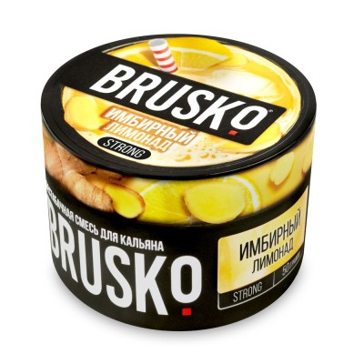 Brusko Strong - Имбирный лимонад 50 гр.