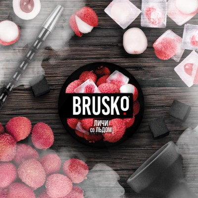 Brusko Strong - Личи со льдом 50 гр.