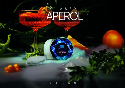 Sapphire Crown - Classy Aperol (Сапфир Ликер Апероль) 100 гр.