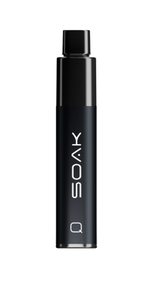Устройство с картриджами SOAK Q - Onyx Black (картридж в комплекте)