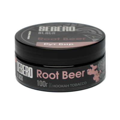Sebero BLACK - Root Beer (Себеро  Рут Бир) 100 гр.