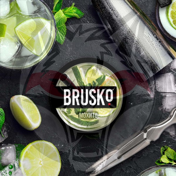 Brusko Strong - Мохито 50 гр.