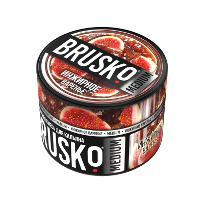 Brusko Medium - Инжирное варенье 50 гр.