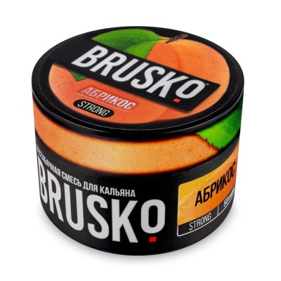 Brusko Strong - Абрикос 50 гр.