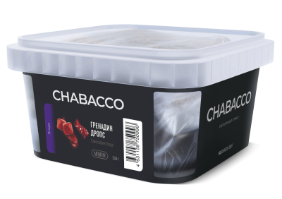 Chabacco Mix Medium - Grenadine drops (Чабакко Гренадин Дропс) 200 гр.