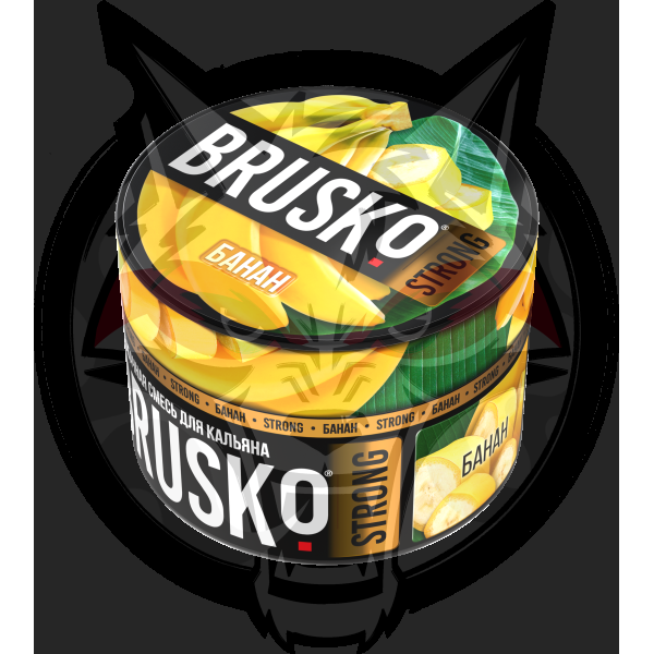 Brusko Strong - Банан 50 гр.