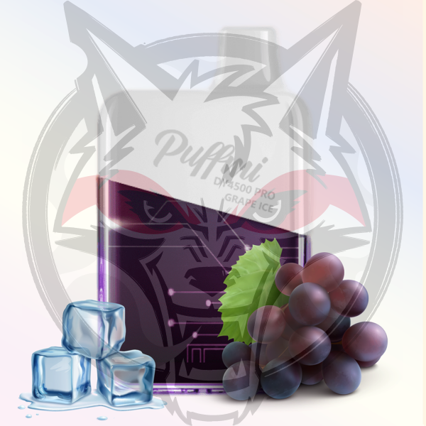 PUFFMI 4500 PRO - Grape Ice