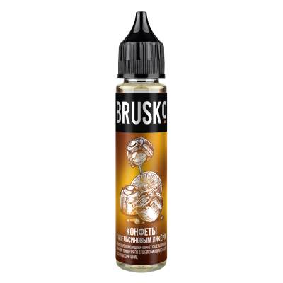 Жидкость Brusko 30ml - Конфеты с апельсиновым ликером 2 ultra