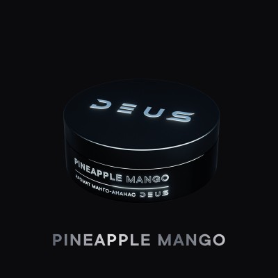 DEUS - Pineapple Mango (Дэус Манго-ананас) 100 гр.