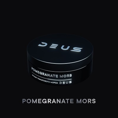 DEUS - Pomegranate Mors (Дэус Гранатовый морс) 100 гр.