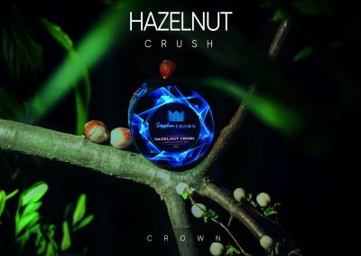 Sapphire Crown - Hazelnut Crush (Лесной орех) 100 гр.