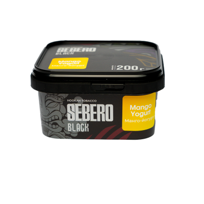 Sebero BLACK - Mango Yogurt (Себеро Манго-йогурт) 200 гр.
