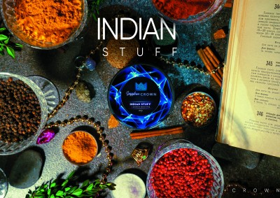 Sapphire Crown - Indian Stuff (Сапфир Паан и ягоды) 100 гр.