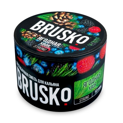 Brusko Strong - Ягодная хвоя 50 гр.