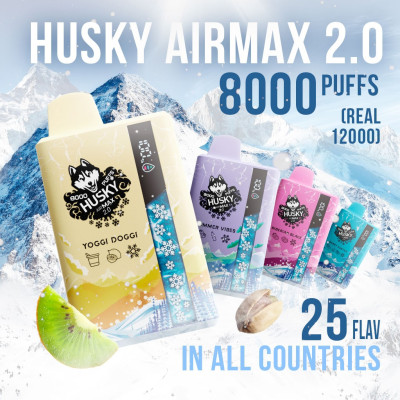 Husky Airmax 8000 - Siberian Black