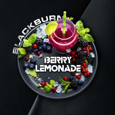 Black Burn - Berry Lemonade (Блэк Берн Ягодный Лимонад) 200 гр.
