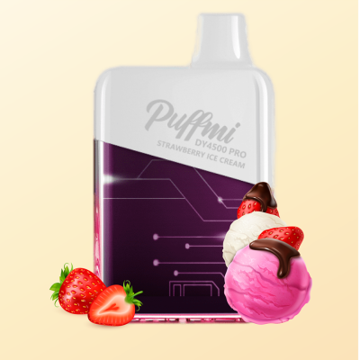 PUFFMI 4500 PRO - Strawberry Ice Cream