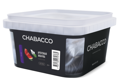 Chabacco Mix Medium -  Watermelon Gum (Чабакко Арбузная жвачка) 200 гр.