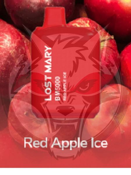 LOST MARY BM5000 - Ледяное красное яблоко