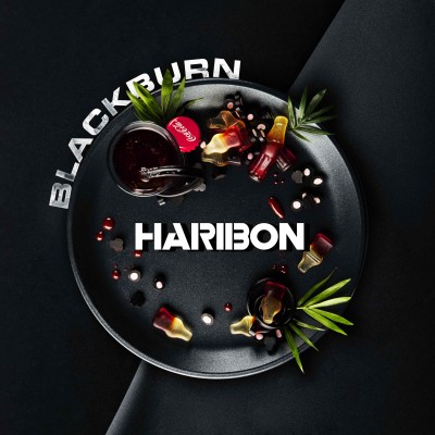 Black Burn - Haribon (Блэк Берн Мармелад-Кола) 100 гр.