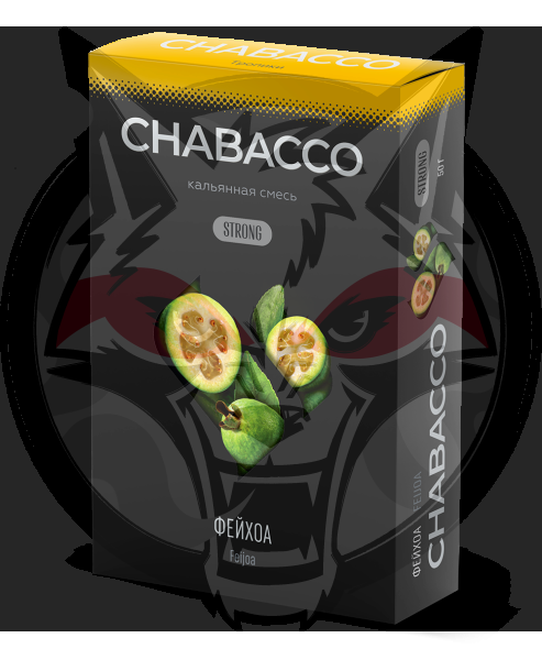 Chabacco Strong - Feijoa (Чабакко Фейхоа) 50 гр.