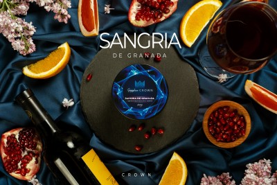 Sapphire Crown - Sangria De Granada (Сангрия с гранатом) 100 гр.