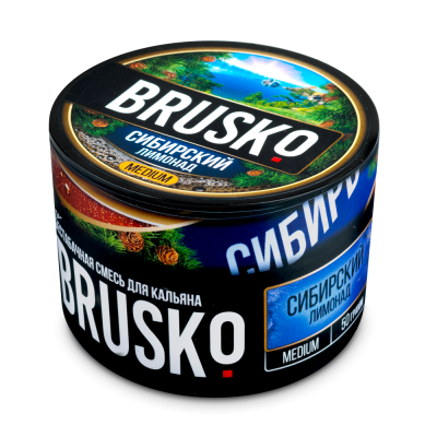 Brusko Medium - Сибирский лимонад 50 гр.